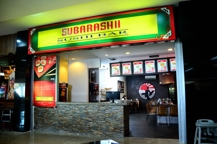 How to get to Subarashi Sushi Bar in Barranquilla by Bus?
