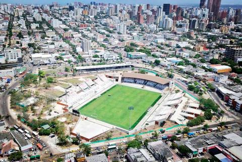 Estadio de fútbol Romelio Martínez